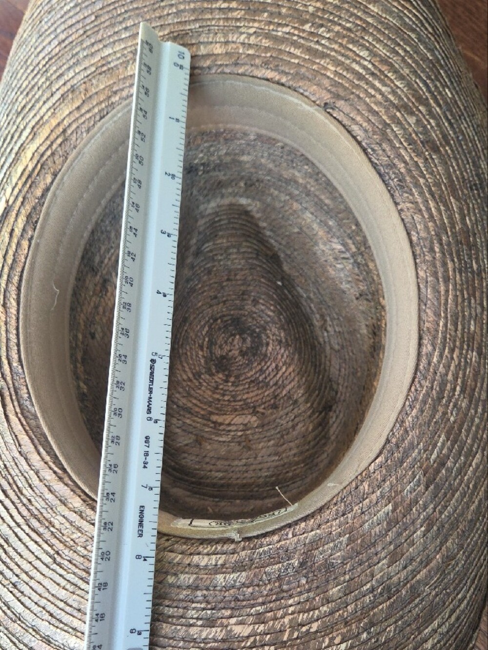 Stetson Cowboy Hat - Picture 8 of 9